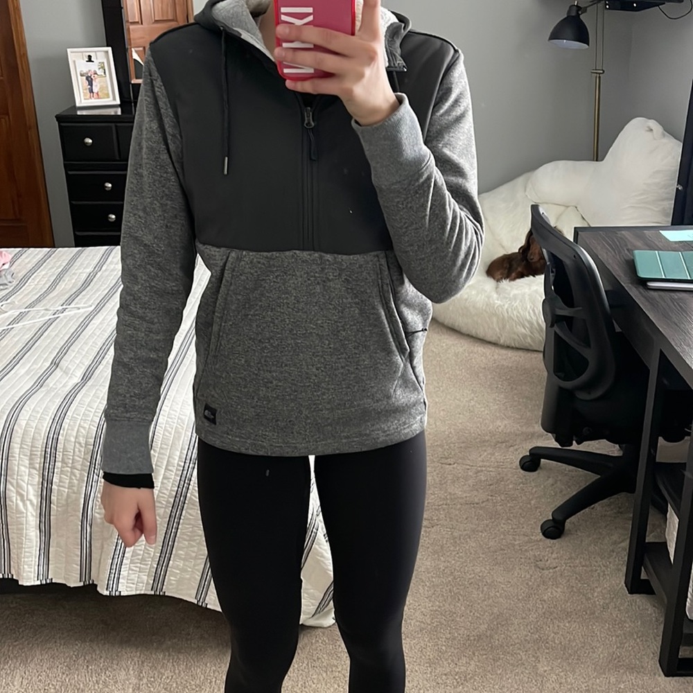 Womens North face quarter zip
